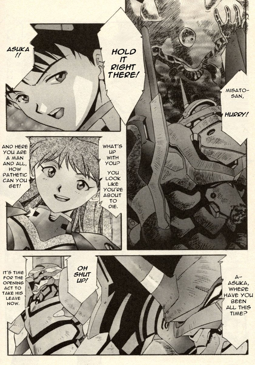 (Various) Shitsurakuen 2 | Paradise Lost 2 - Chapter 10 - I Don't Care If You Hurt Me Anymore - (Neon Genesis Evangelion) [English] page 24 full