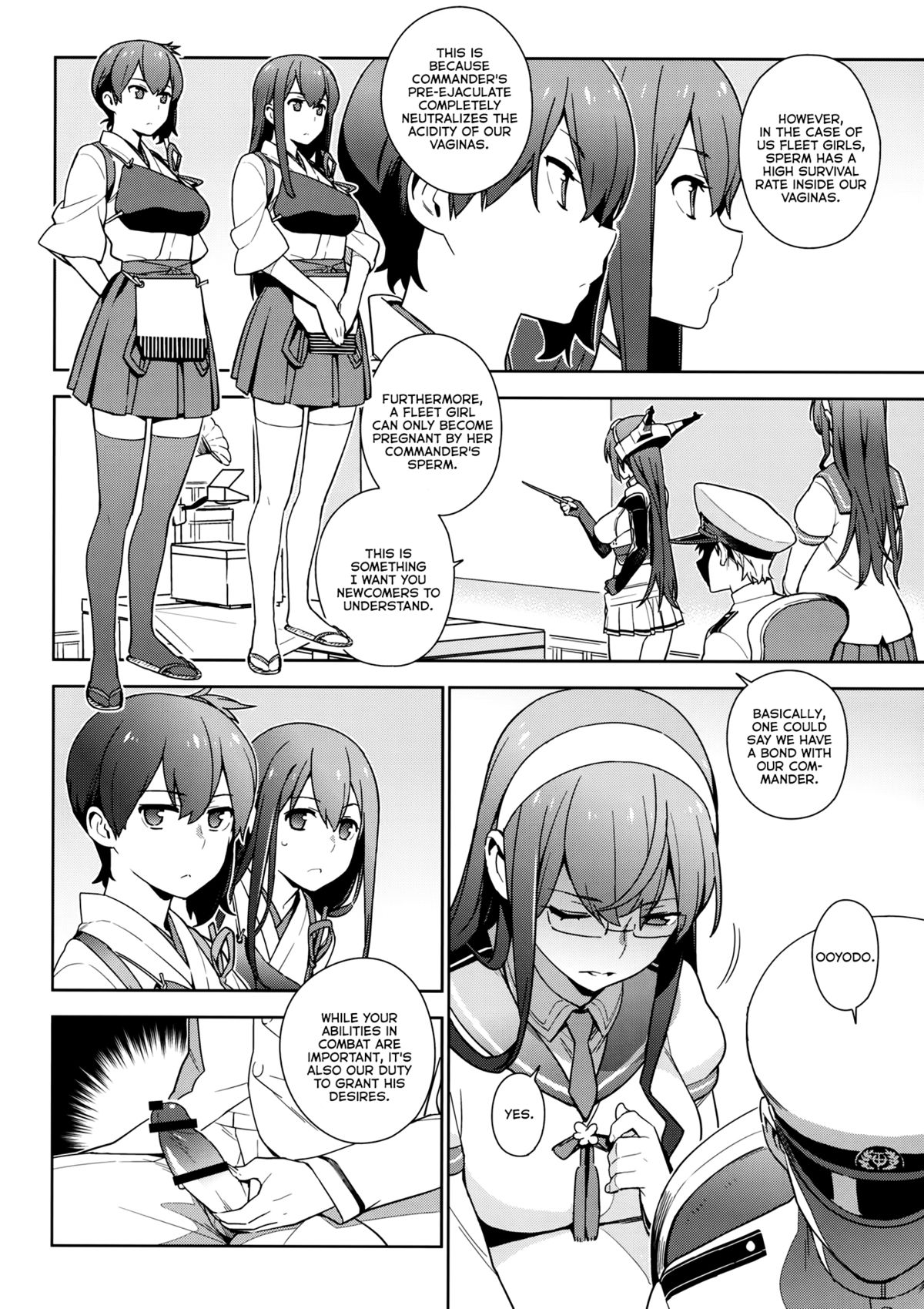 (C88) [enuma elish (Yukimi)] eggs (Kantai Collection -KanColle-) [English] {YQII} page 6 full