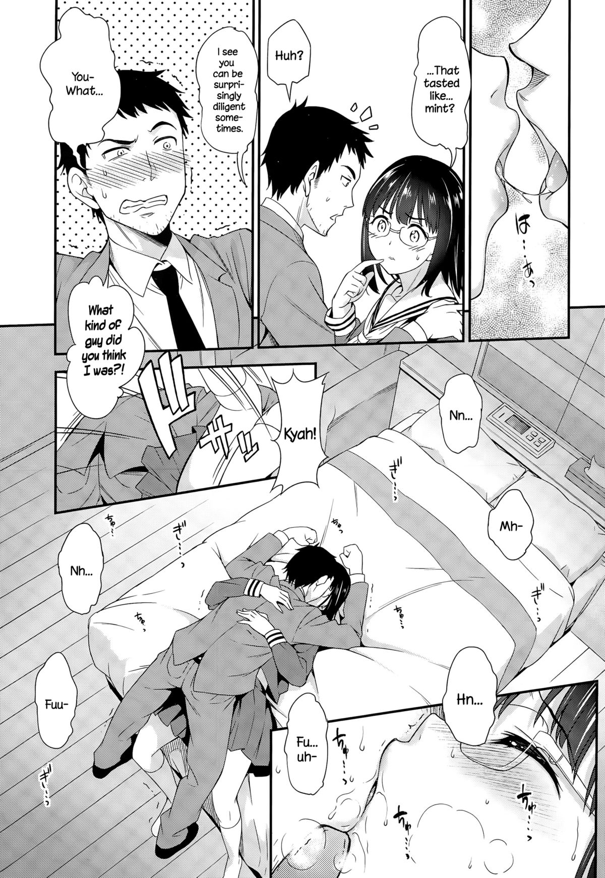 [Asuhiro] Iinchou no Sotsugyou (COMIC Megastore Alpha 2015-05) [English] {NecroManCr} page 7 full