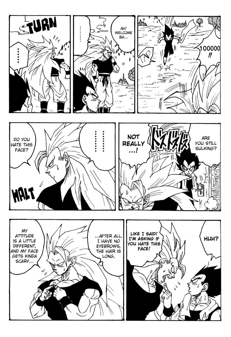 [Hime Wanko (Azusa)] San!!! | Three!!! (Dragon Ball Z) [English] page 8 full