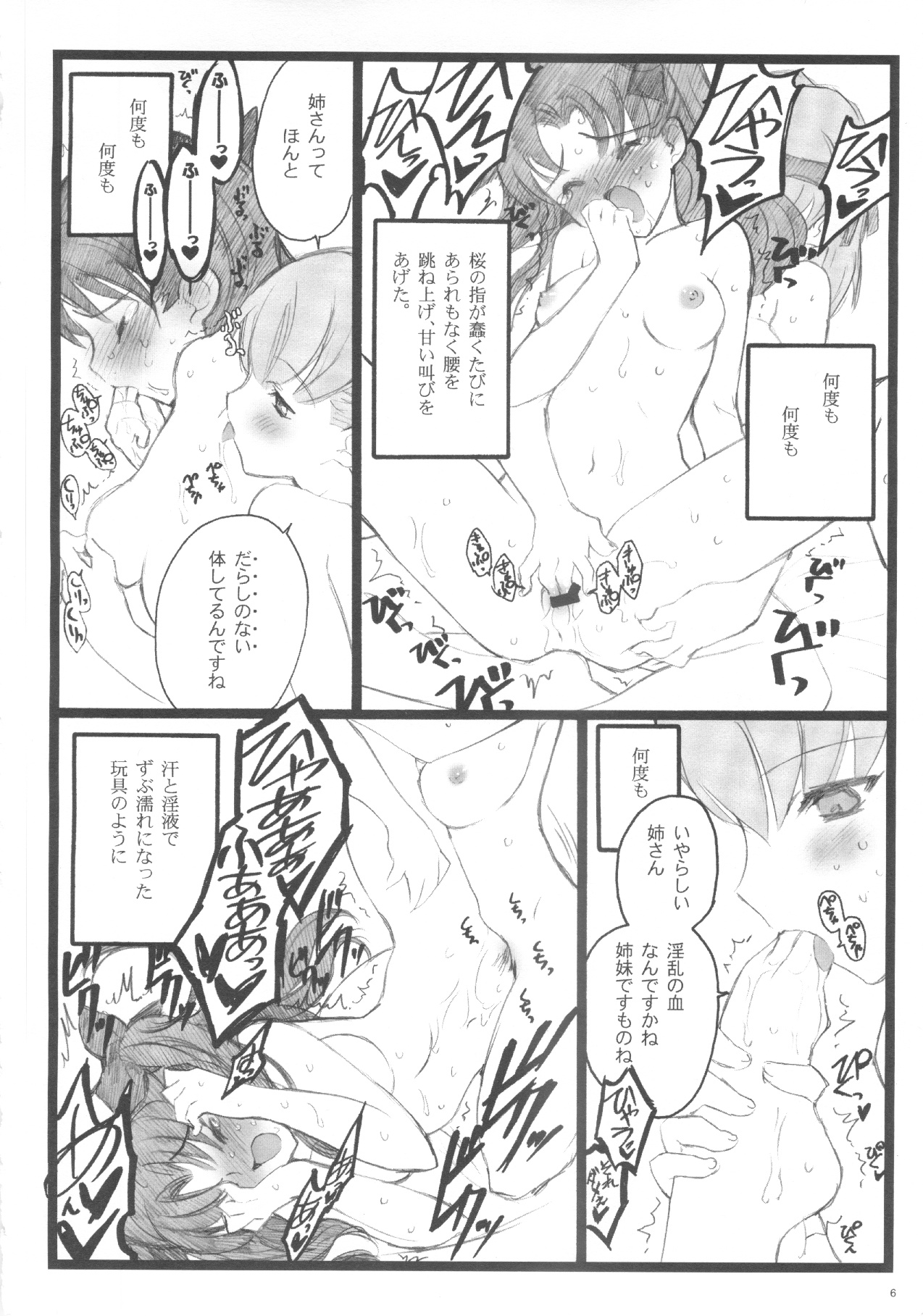 (C70) [Keumaya (Inoue Junichi)] Hyena 2 / Walpurgis no Yoru 2 (Fate/stay night) page 5 full