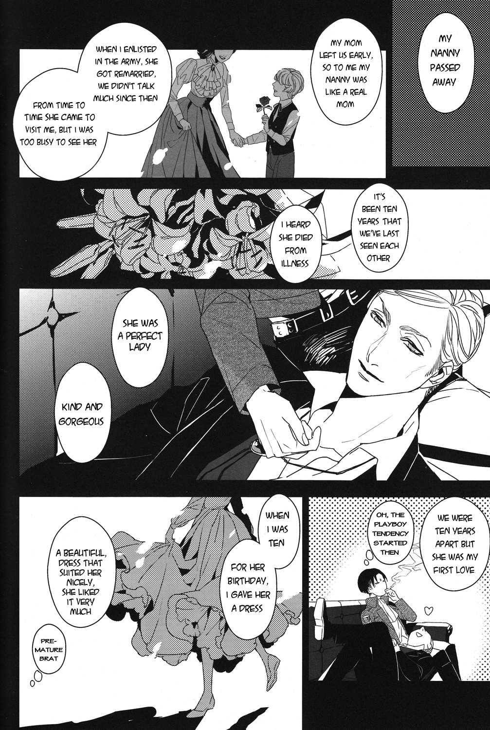 [PIG-ASScorps/ Ore Ebis] Icarus ga nishi no hate (Shingeki no Kyojin) [English] page 18 full