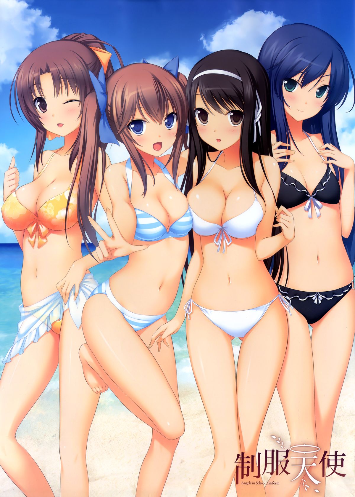 (C82) [Sherbetsoft (Kisaragi Myau)] Costume x Angels (Seifuku Tenshi) page 10 full