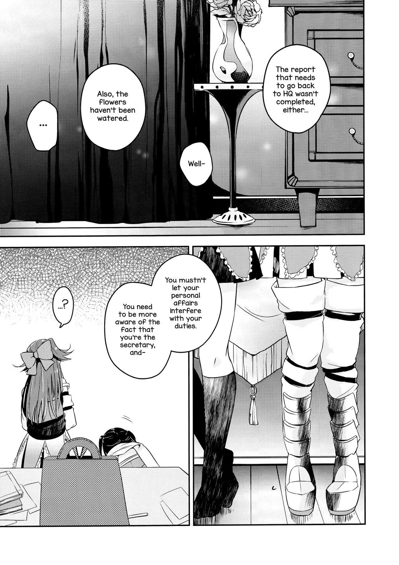 (C92) [Kaleido Circus (Nagihashi Coko)] TOP SECRET (Kantai Collection -KanColle-) [English] [Yuri-ism] page 13 full