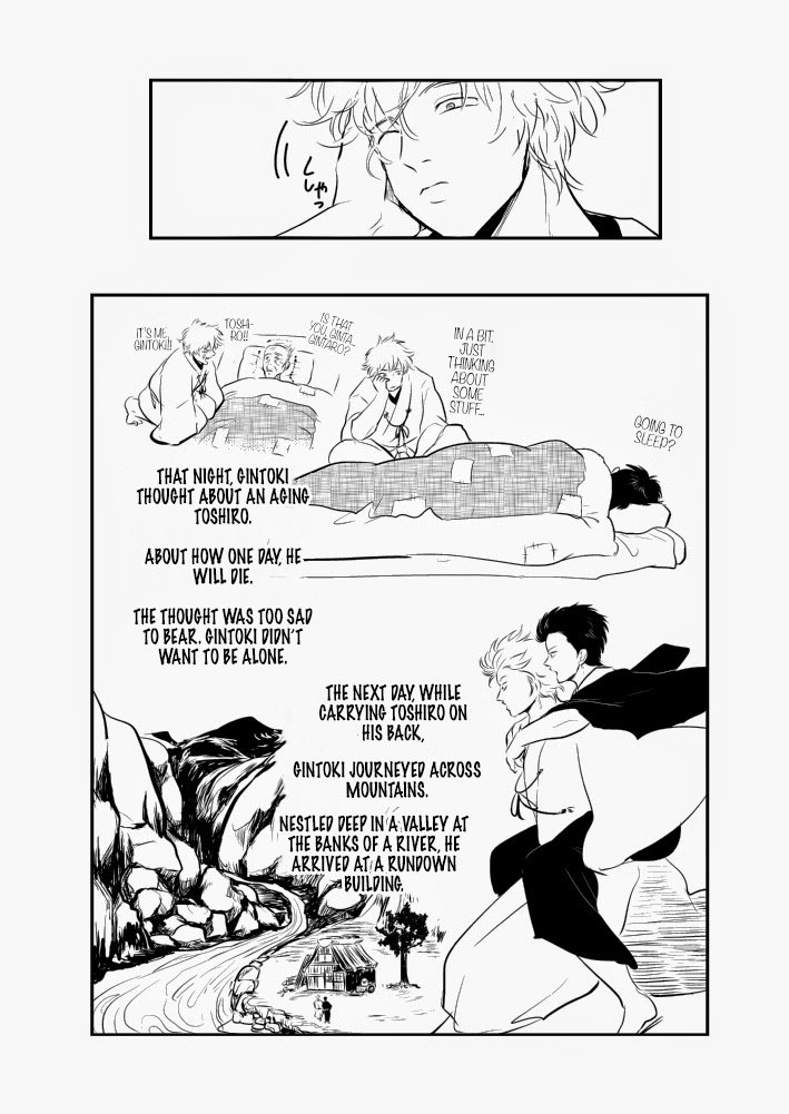 (C83) [Paraiso (Harada)] Hitomigoku Monogatari (Gintama) [English] page 56 full