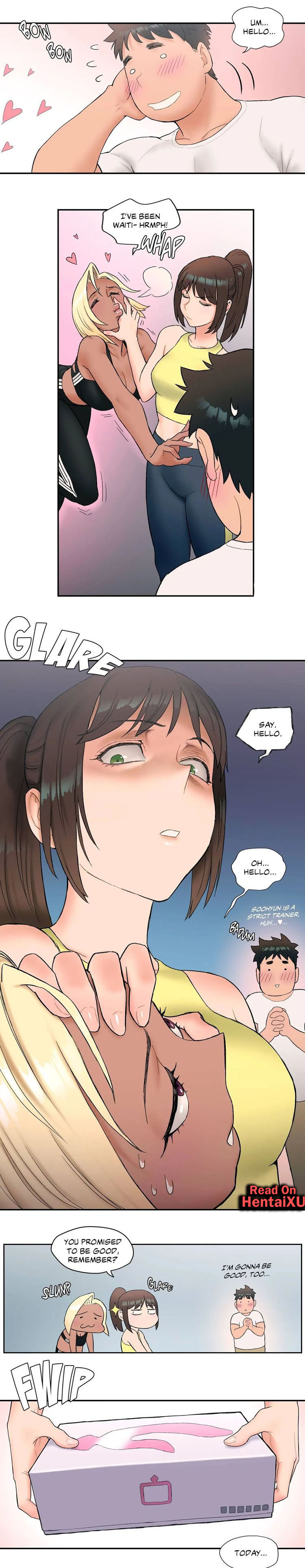 [Choe Namsae, Shuroop] Sexercise Ch.22/? [English] [Hentai Universe] page 178 full