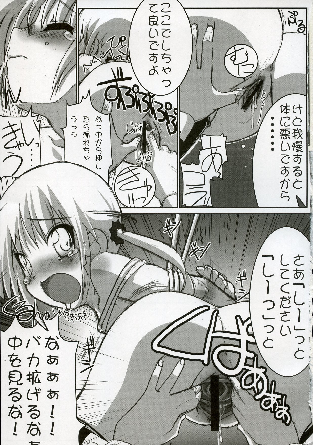 (C72) [Tataraba (Tsurugi Hagane)] Eroge no Gotoku!! (Hayate no Gotoku!) page 14 full