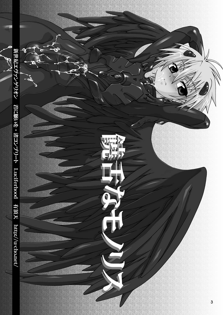 (SC32) [Uchoten (Luciferhood)] Jouzetsu na Monolith (Neon Genesis Evangelion) page 3 full