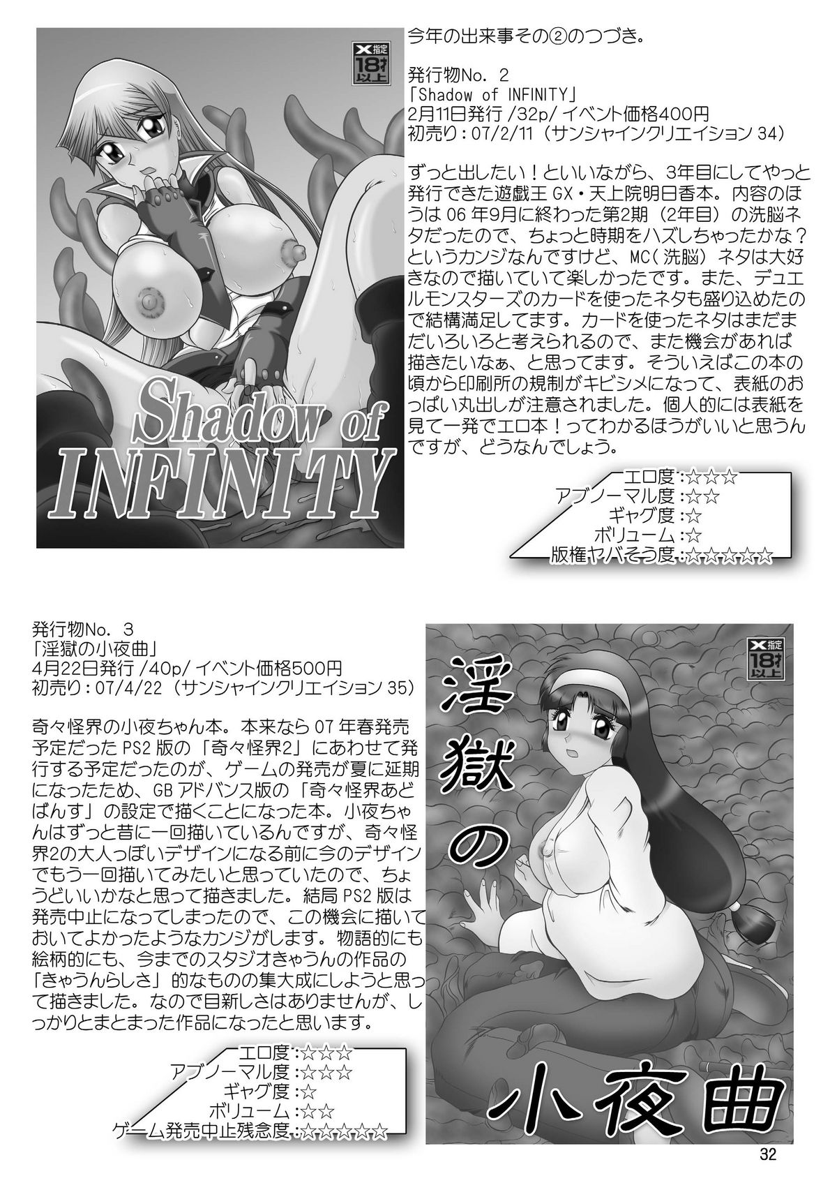 [スタジオきゃうん] スタジオきゃうんコピー本総集編2007年版 page 33 full