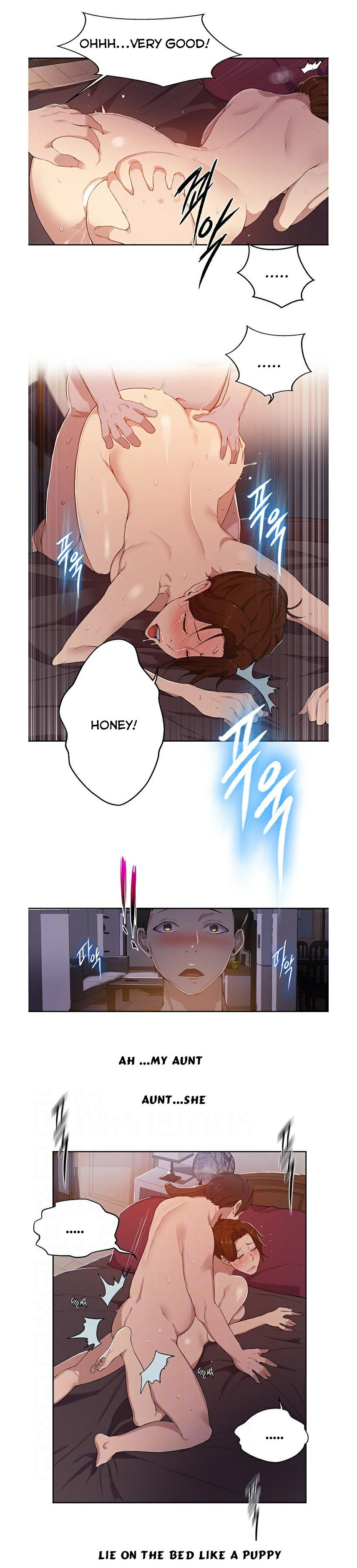 [Wang Kang Cheol, Minachan] Secret Class Ch.4/? [English] [Hentai Universe] page 39 full