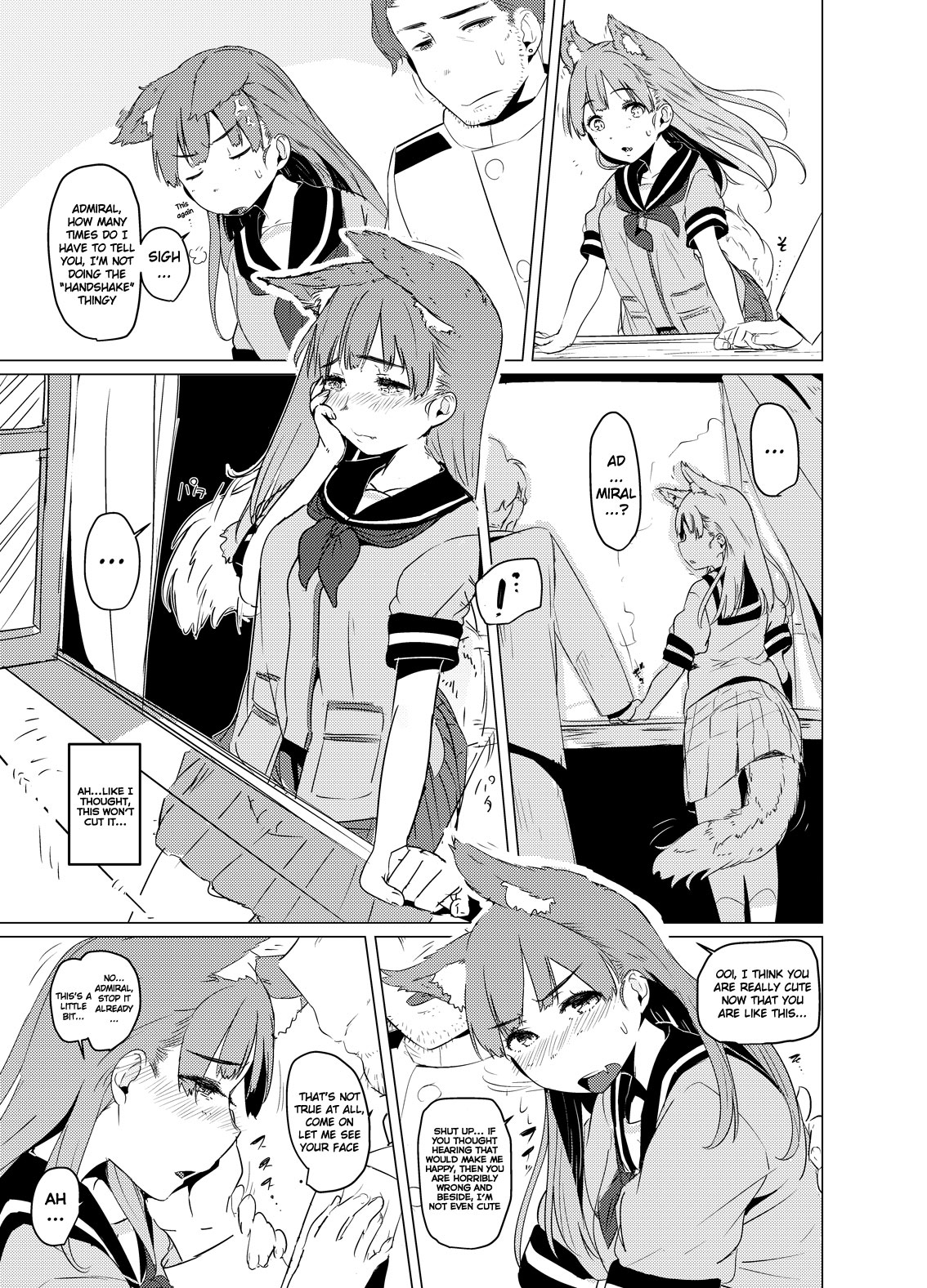 [Beni Jake Soran (prhs)] Inu no Ooi-san to H na Hibi (Kantai Collection -KanColle-) [English] [Nepnep] [Digital] page 7 full