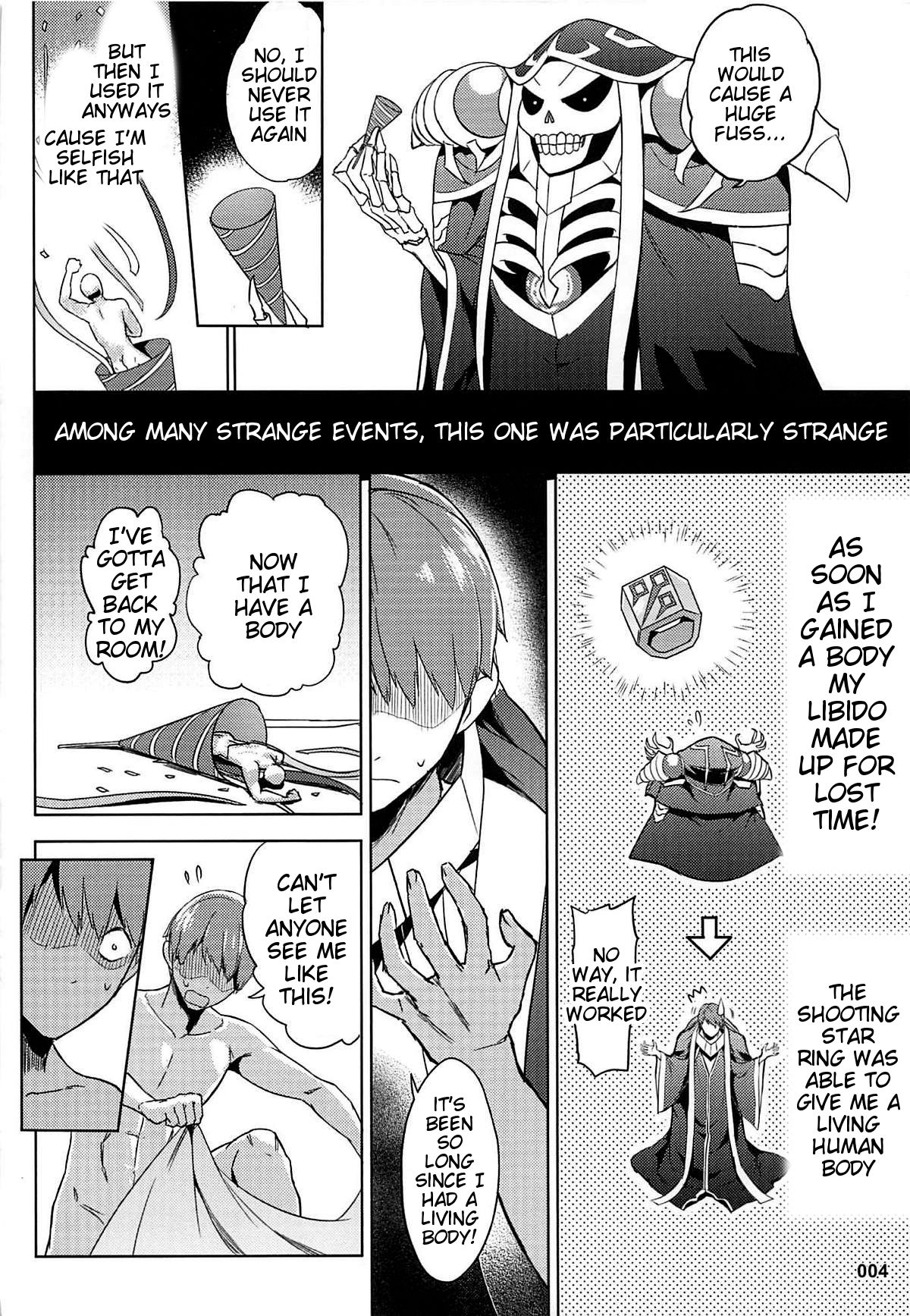 (C94) [AOKIHOSHI (Akaiguppy)] Goranshin Nasai! Ainz-sama (Overlord) [English] [Tigoris Translates] page 5 full