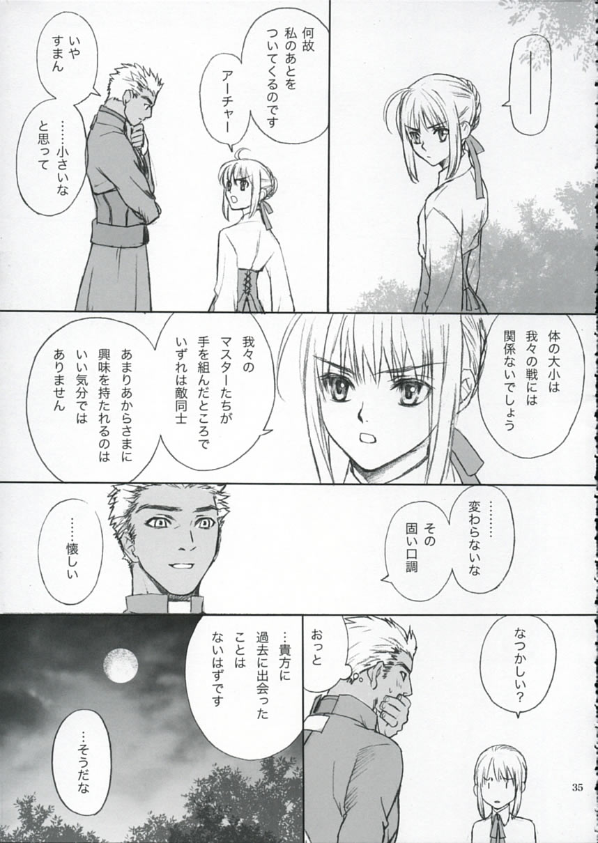 (C66) [Badon (Kida, Kine)] Double Spiral (Fate/stay night) page 34 full