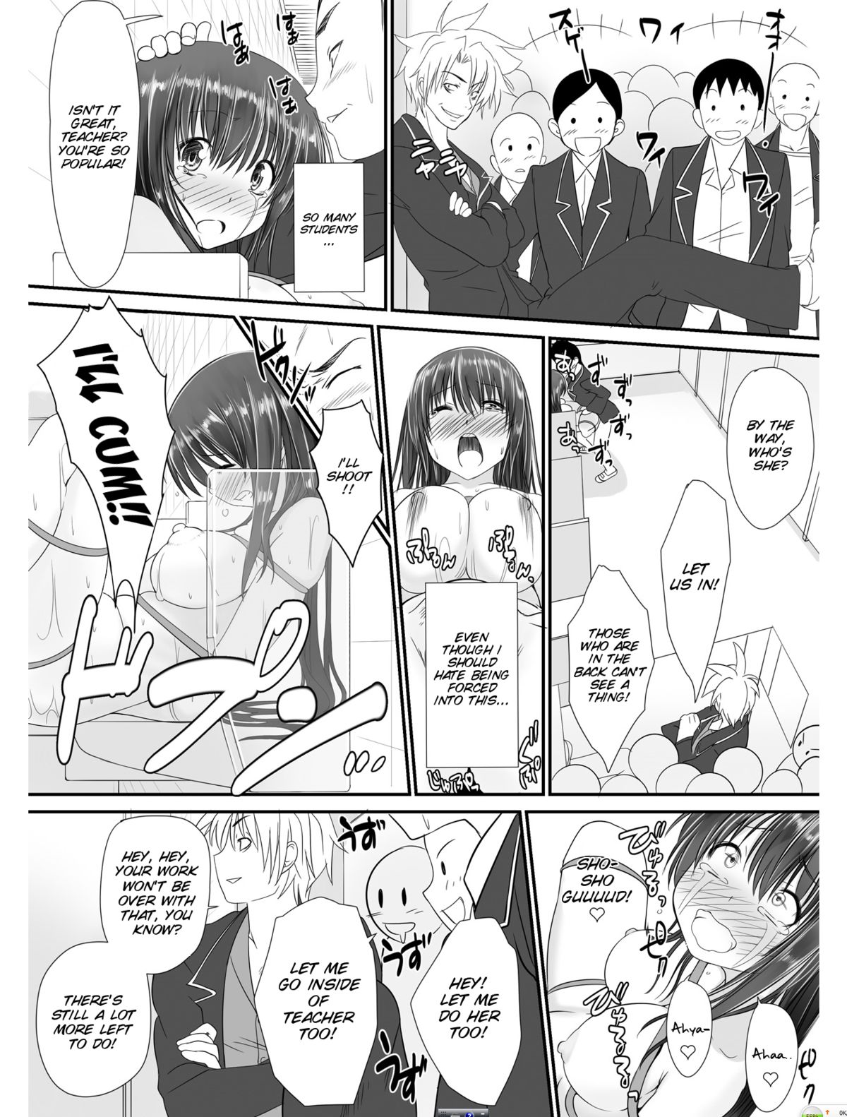 [Takase Muh] Tennyuu-sensei -Danshikou no Kiraware Kyoushi ga Jotai Keshitara- Chapter 1 [English] [SMDC] page 19 full