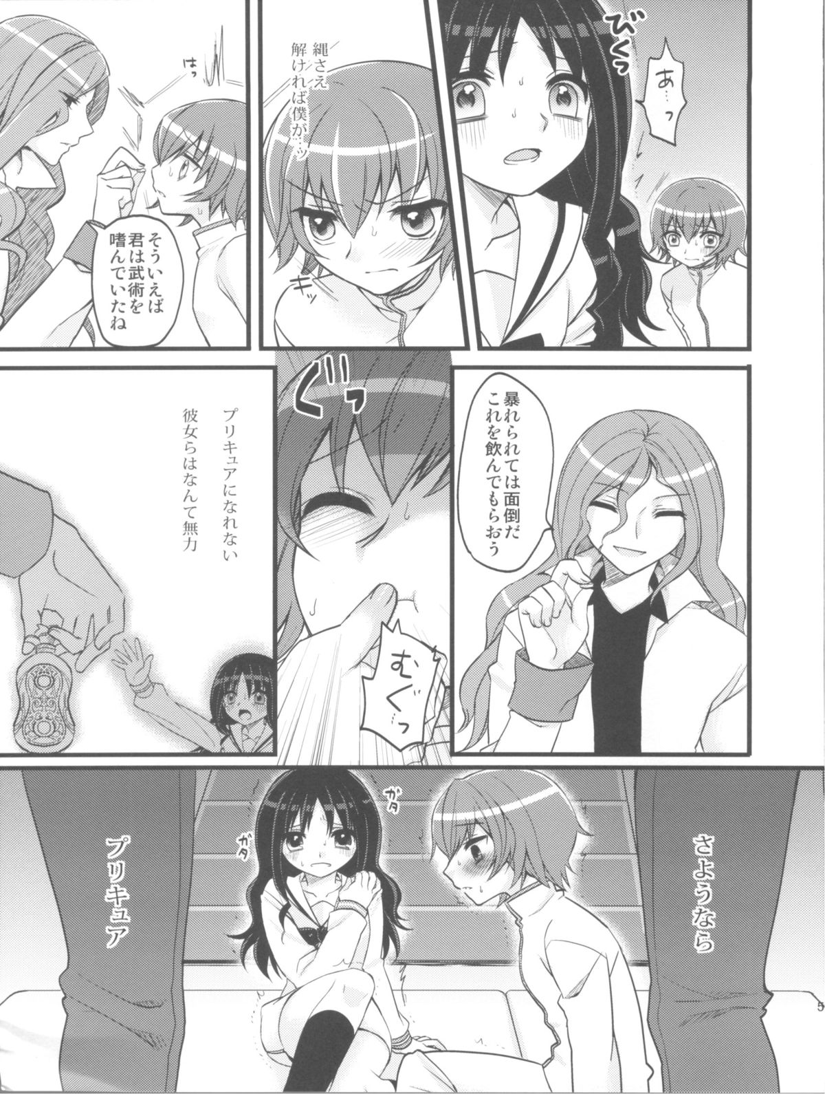 [MDO (Yamako)] EXP.02 (Heartcatch Precure!) page 5 full