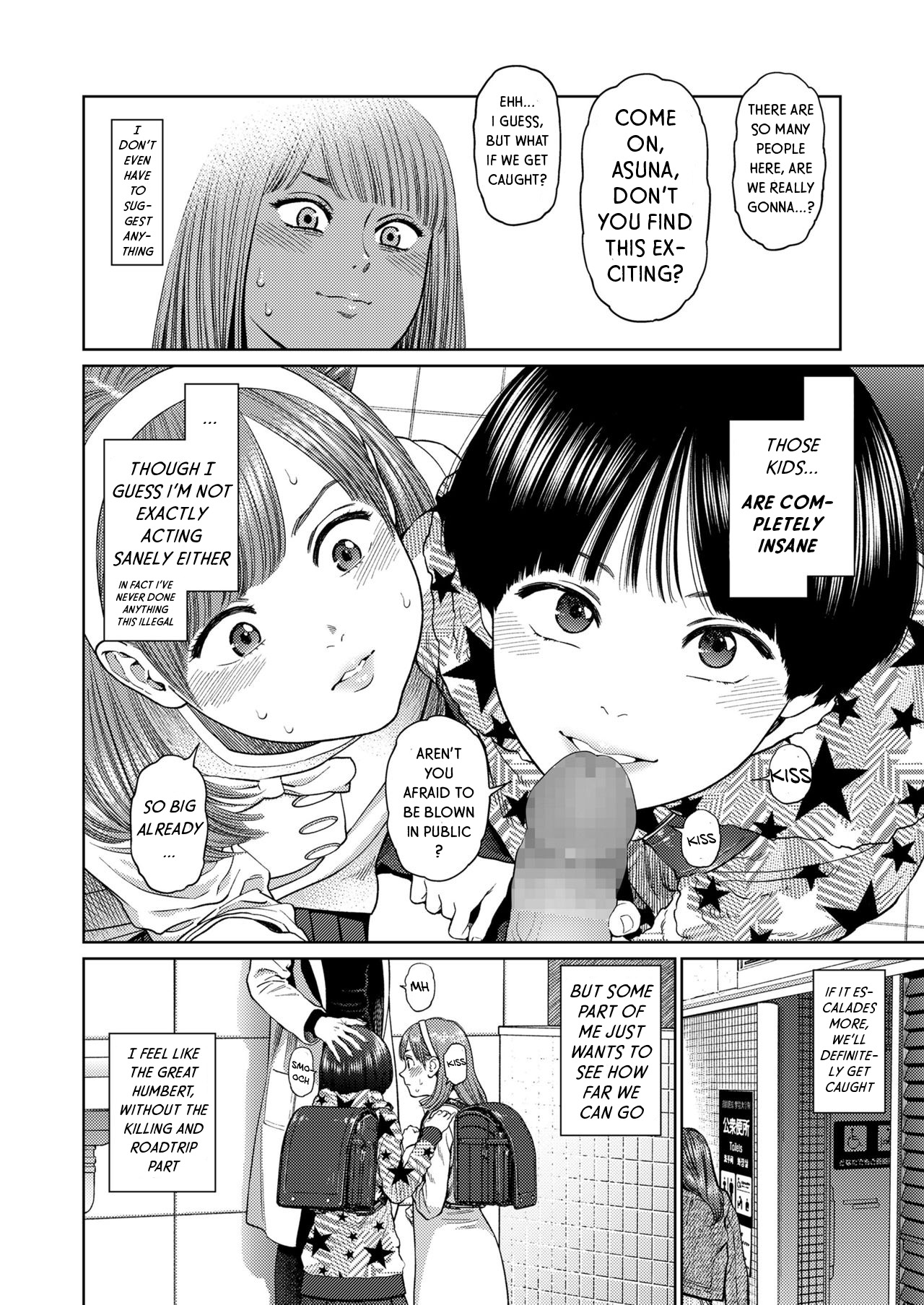 [Higashiyama Show] The Girllove Diary Ch. 4 [English] [Rewrite] [Haze] page 4 full
