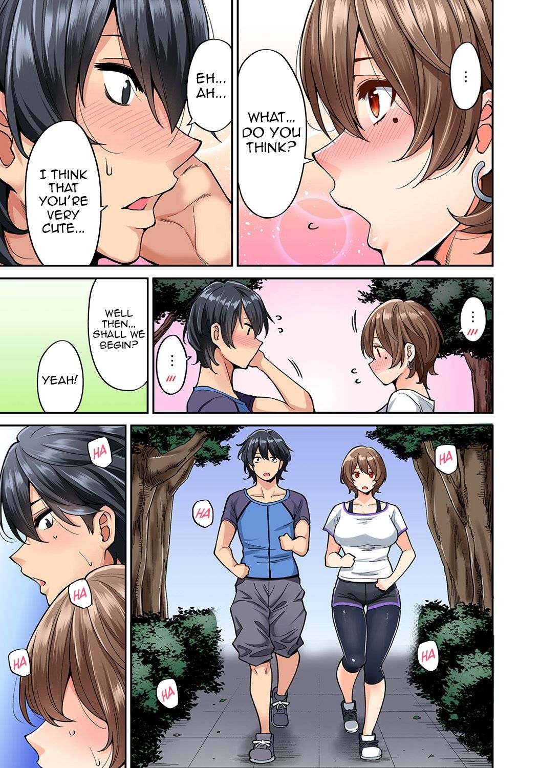 [Shouji Nigou] Hatsujou Munmun Massage! Ch. 5 (COMIC Ananga Ranga Vol. 42) [English] [Comfy Pillow Scans] page 6 full