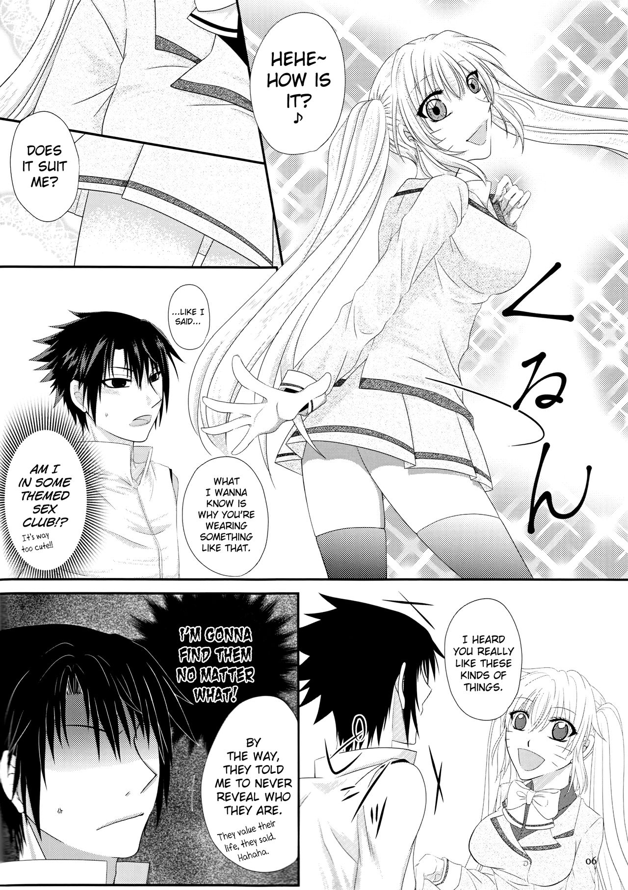 (Koi Sasuraeba Ai to Naru) [Heinetsu 37°C (Nanae Juu)] Kimi dake ni Wagamama o (Naruto) [English] [biribiri] page 5 full