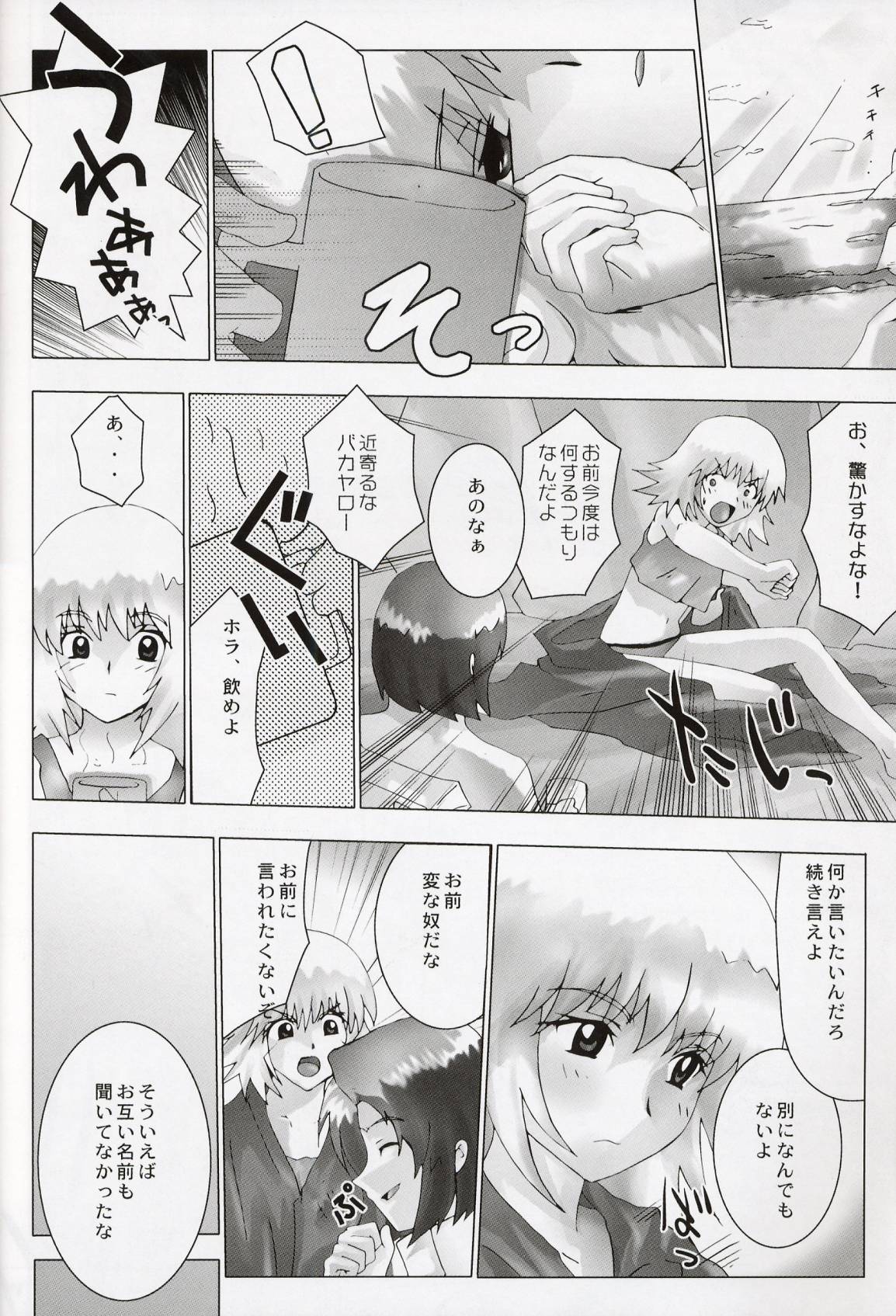 (C64) [Toluene Ittokan (Pierre Norano, Shinagawa Ham)] Ketsu Megaton Seed (Gundam Seed) page 15 full