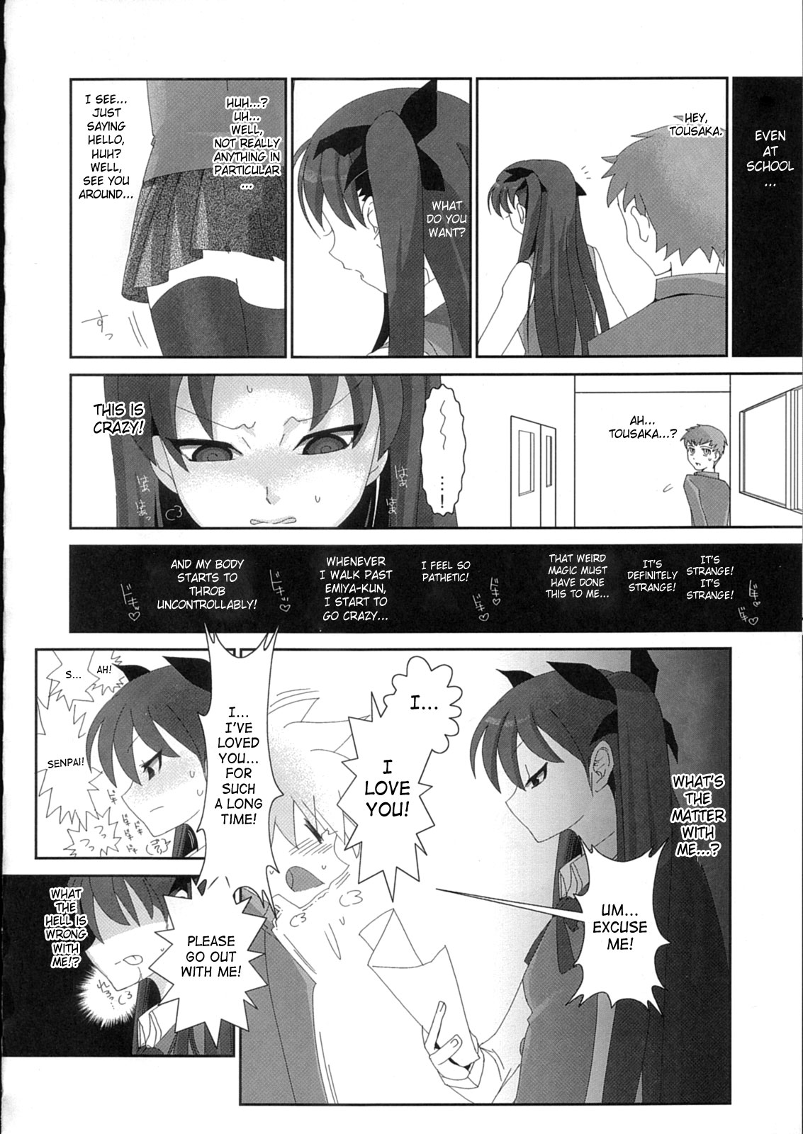 (C73) [YOMOTHUHIRASAKA, Heart's Nest (bbsacon, hato)] Kishiou Kougyaku Seido Extra (Fate/stay night) [English] [SaHa] page 21 full