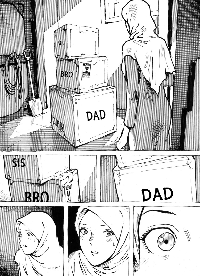 [Kharisma Jati] Mutilasi Chapter 1 [English] page 8 full