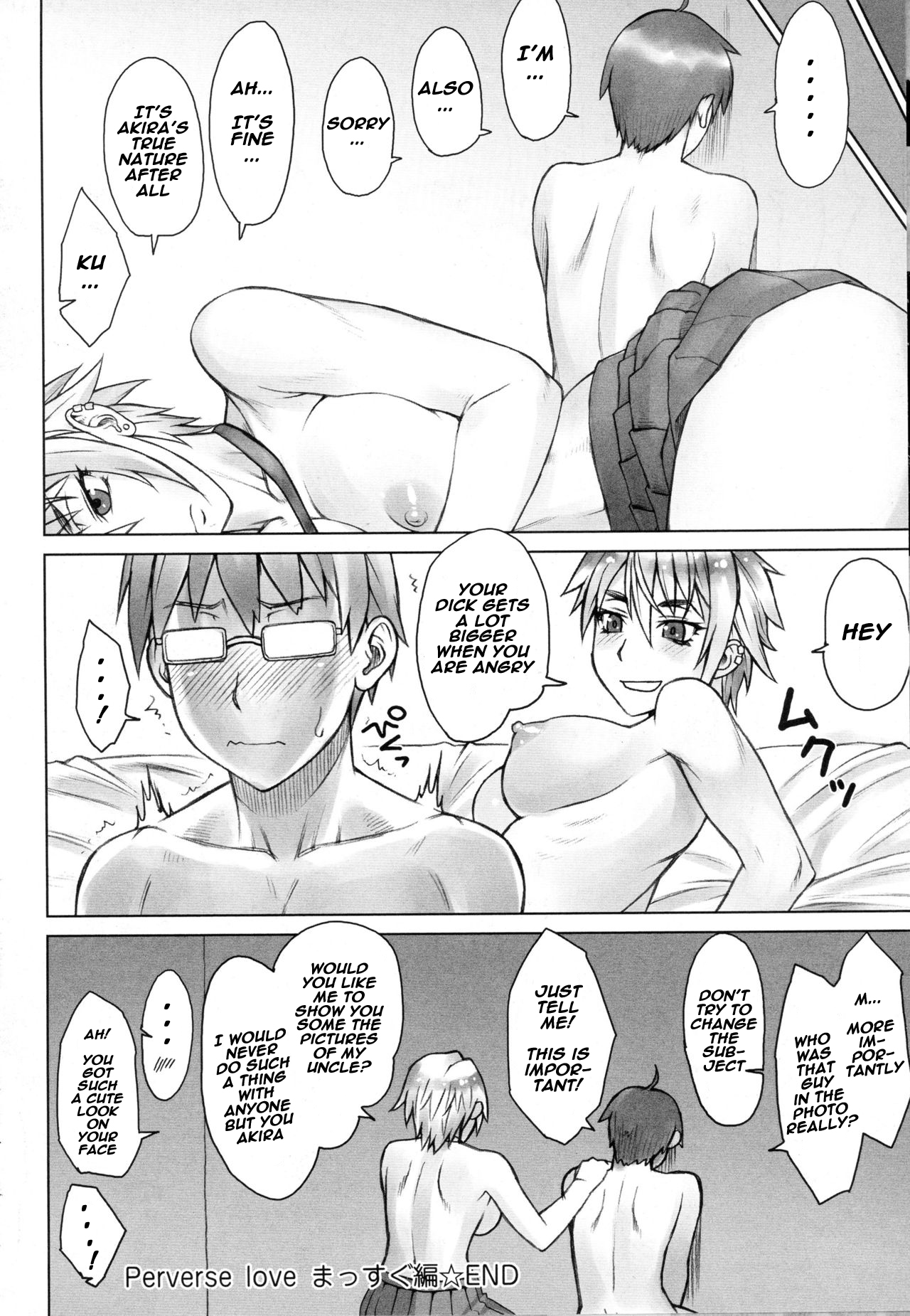 [BANG-YOU] Perverse Love Massugu Hen | Perverse Love. Real Edition (COMIC Anthurium 2016-10) [English] [Naxusnl] page 20 full