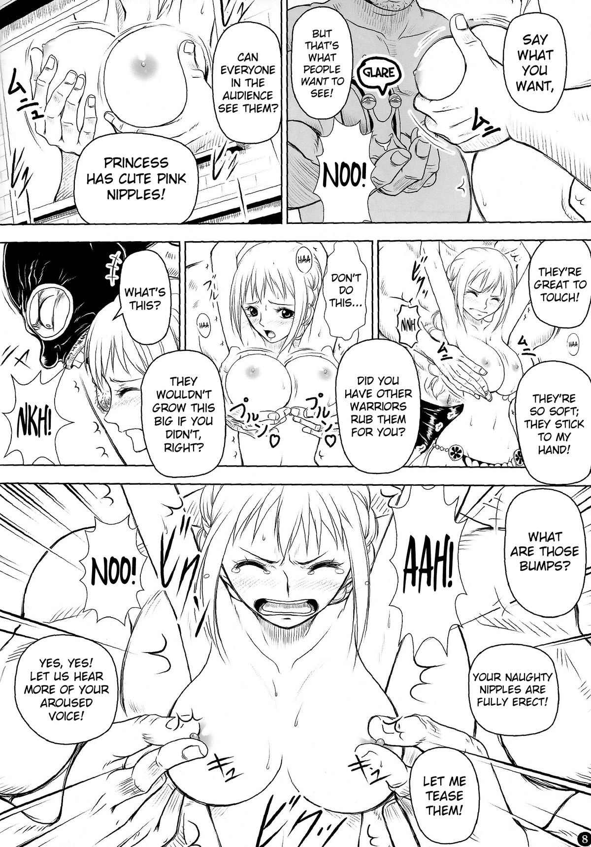 (C86) [Mikenekodou (Muten)] VANQUISH (One Piece) [English] [doujin-moe.us] page 7 full