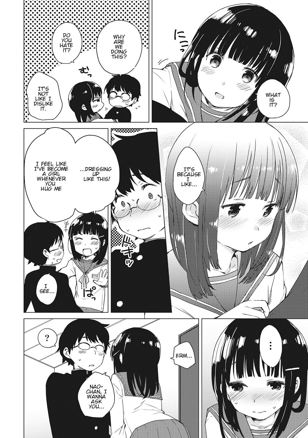 [Ichimura] Himitsu | Secret (Otokonoko HEAVEN Vol. 28) [English] [koukousei] [Digital] page 4 full