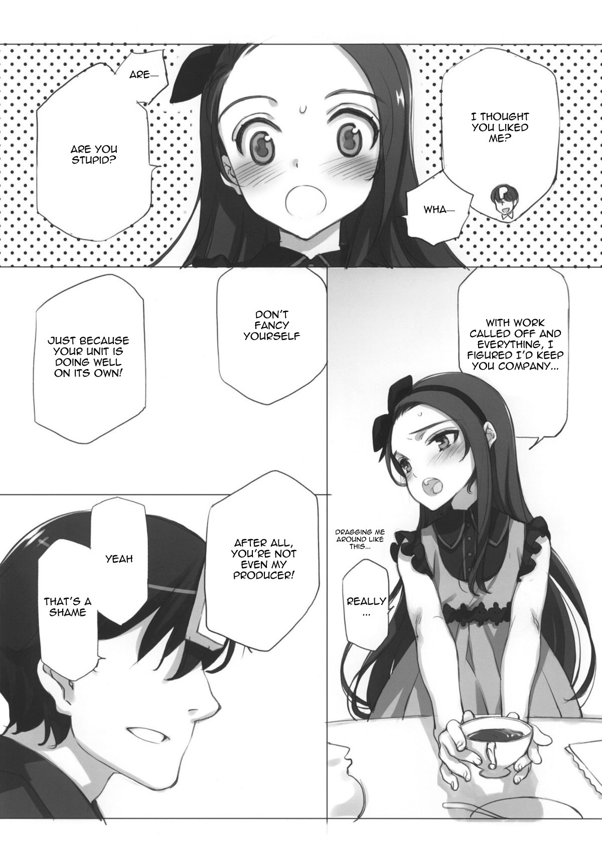 (C80) [Shoujo Kishidan (Oyari Ashito)] WHEEL OF FORTUNE (THE iDOLM@STER) [English] page 9 full
