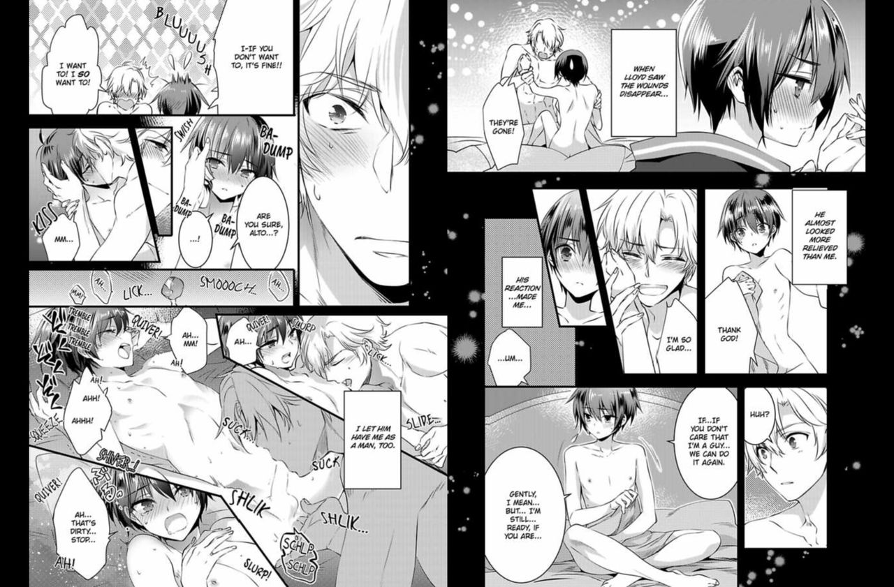 [Yakan] Nyotaika shita Boku o Kishi-sama-tachi ga Nerattemasu -Otoko ni Modoru tame ni wa Dakareru shika Arimasen!- 2 [English] [desudesu] page 9 full