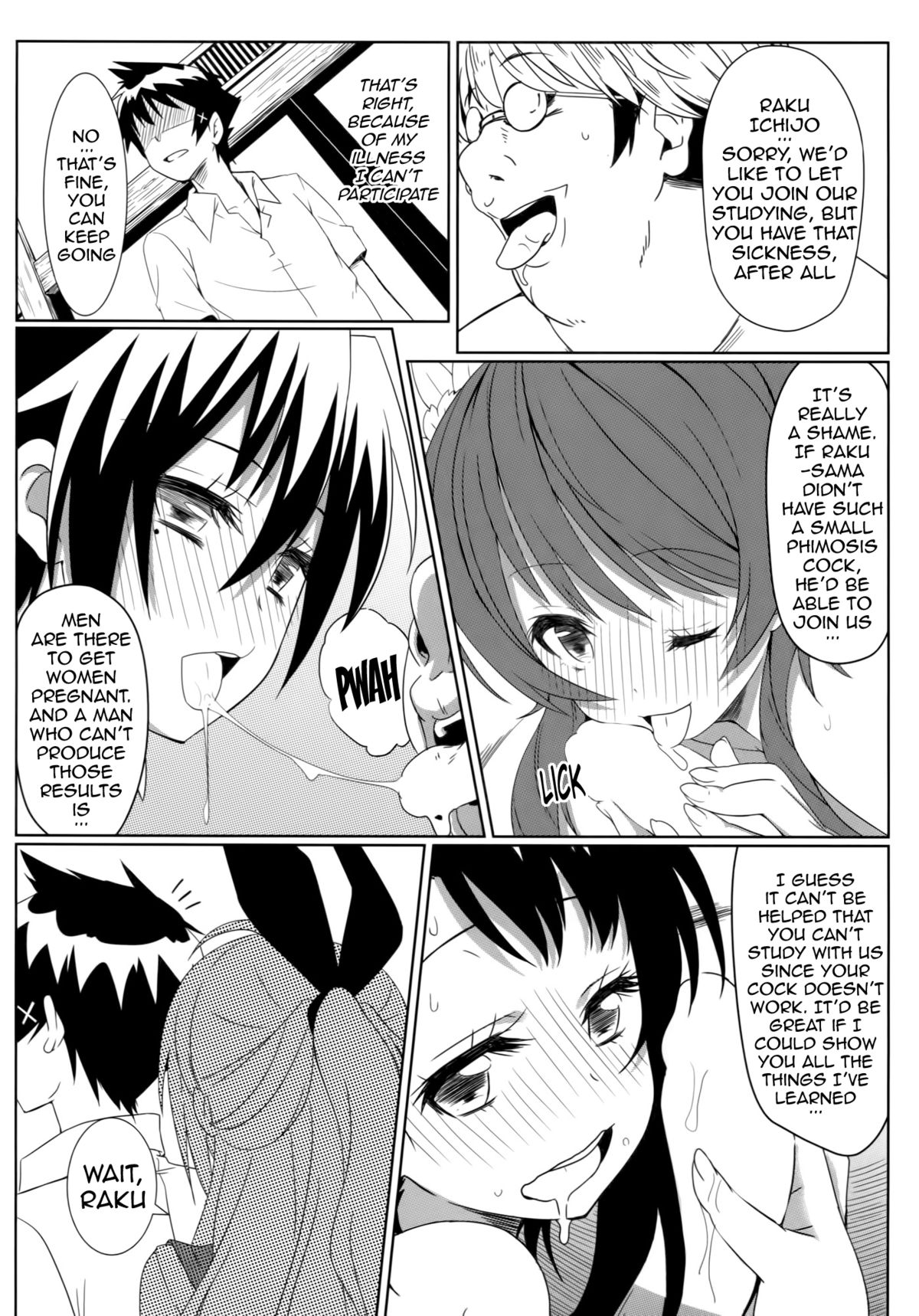 (C86) [Kaminari-neko (Eitarou)] Yamikoi -Saimin- | Yamikoi -Hypnotism- (Nisekoi) [English] [Doujin-Moe] page 25 full