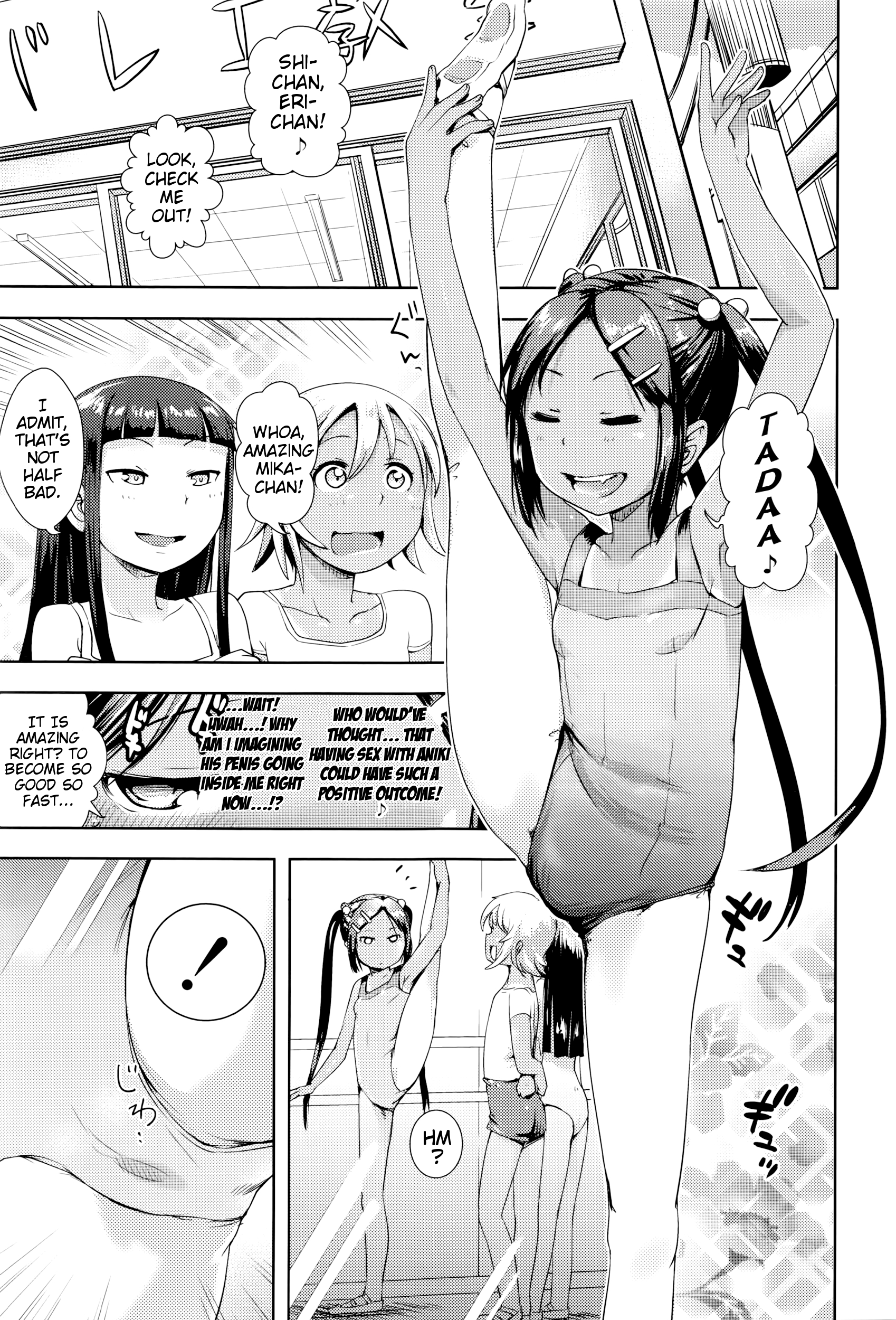 [Yam] Ballet Lesson (Comic LO 2016-06) [English] {Mistvern} page 19 full