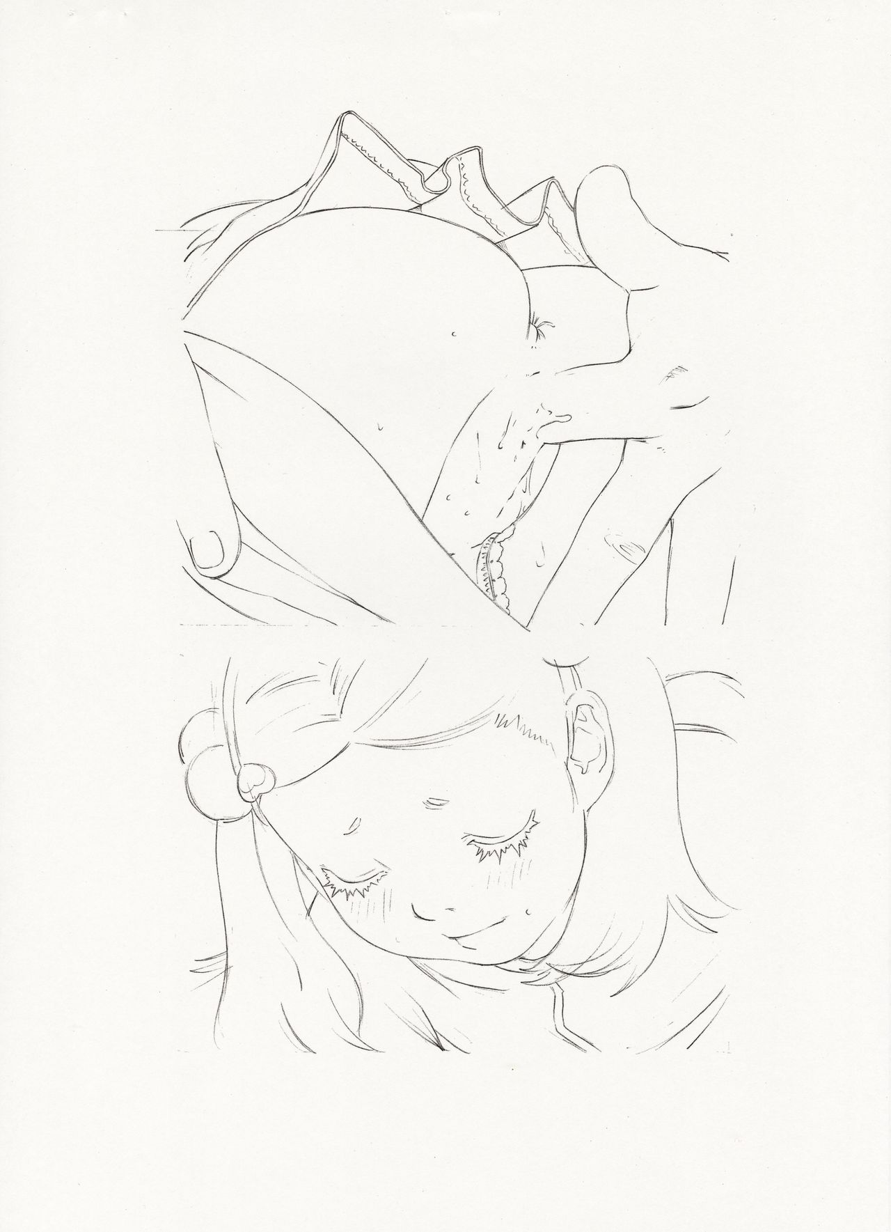 (SC33) [Momonga Club (Hayashibara Hikari)] Original Oko-sama Rough Gengashuu 2006/10/01 SunCre 10-gatsugou page 31 full