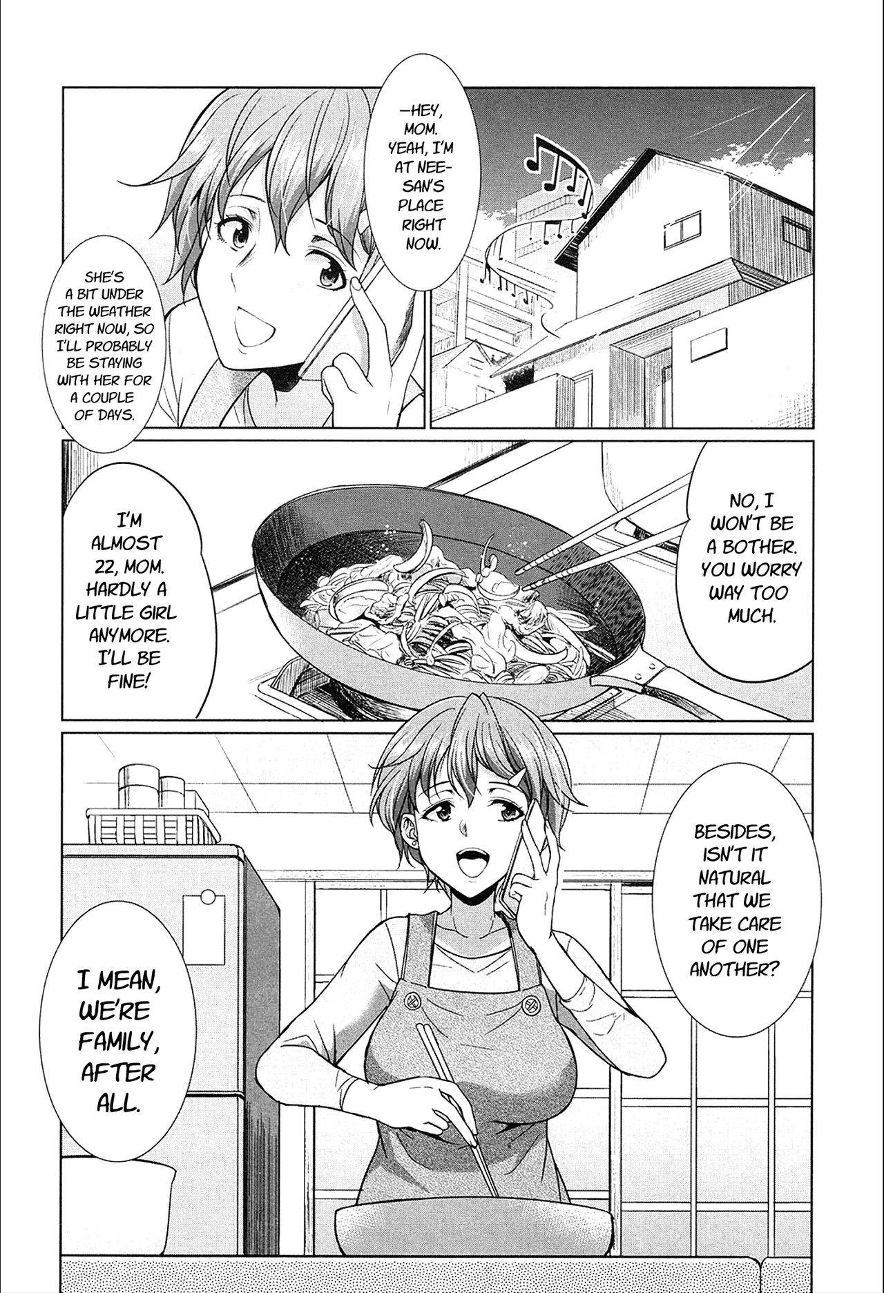 The Relationship of the Sisters-in-Law [English] [Rewrite] page 38 full