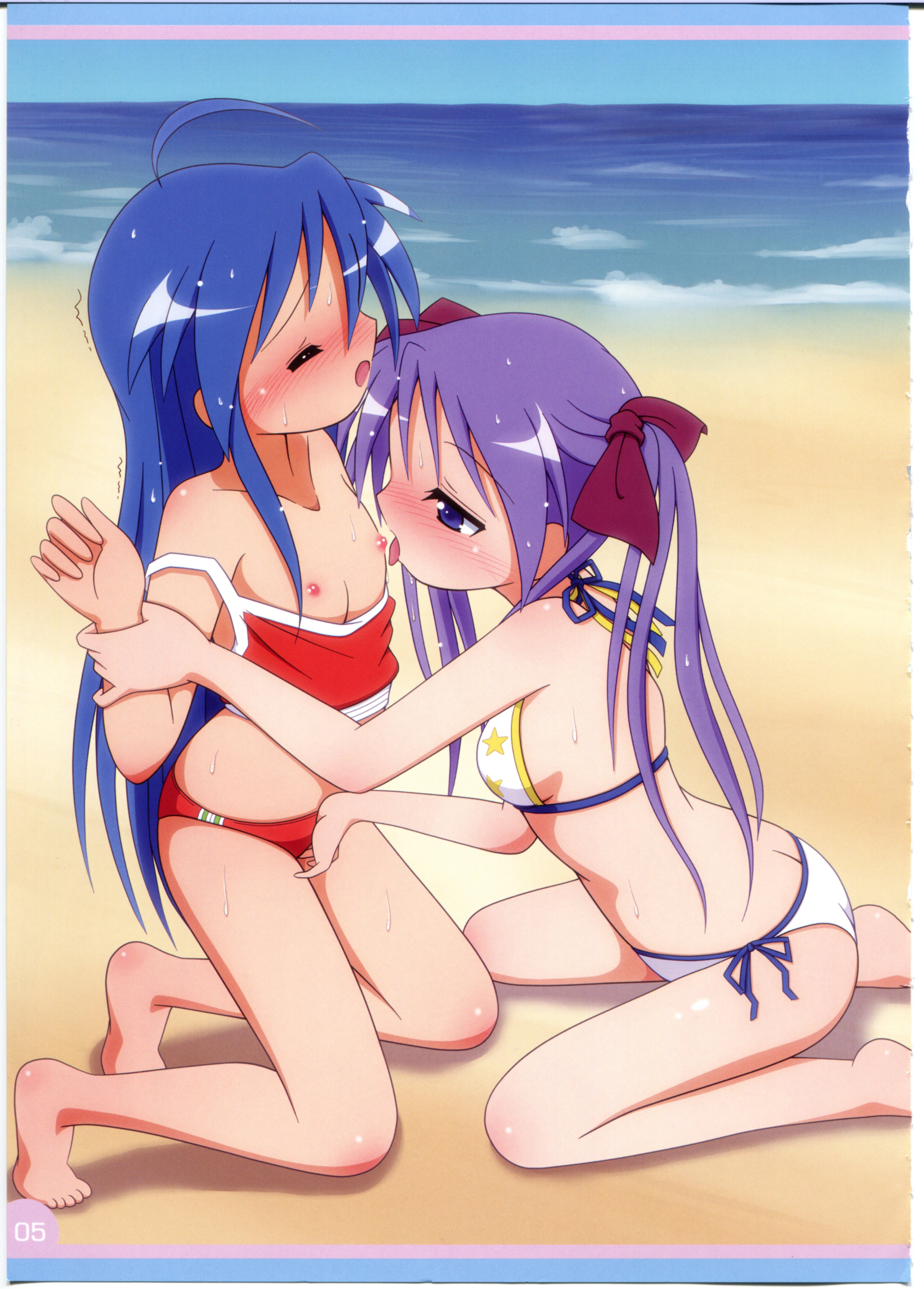 (C78) [Melty Pot (Mel)] Lovely Star S2 (Lucky Star) page 5 full