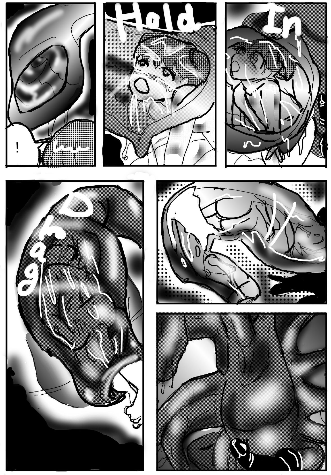 [Mashiba Kenta (Stuka)] Vore Feast  ﻿ page 33 full