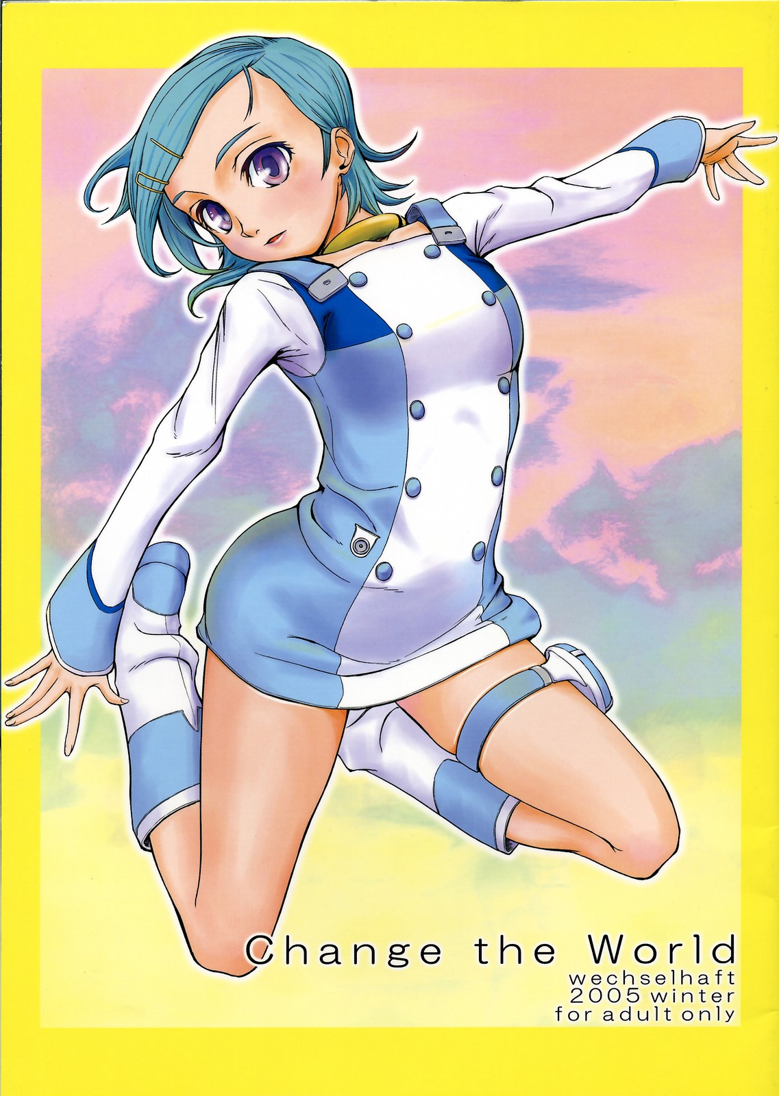 (C69) [Wechselhaft (Kima-gray)] Change the World (Eureka seveN) page 1 full
