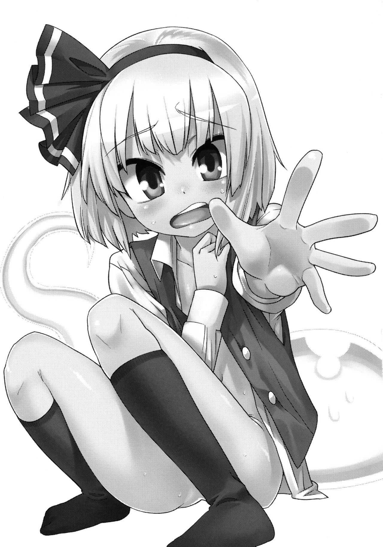 (C79) [Youmusya (Gengorou)] Honban Nashide!! (Touhou Project) [Chinese] [靴下汉化组] page 4 full