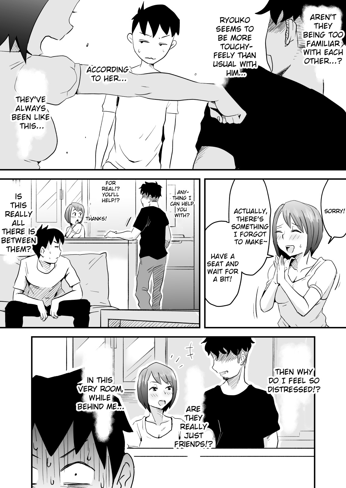 [Haitoku Sensei] Netorare Mousou Syndrome ~Zenpen~ | Netorare Delusion Syndrome ~First Part~ [English] [sureok1] page 20 full