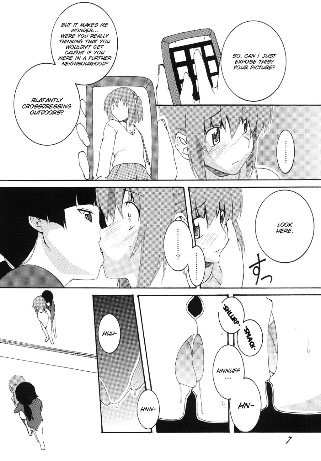 [Honoutsukai] Shintaisou Otoko No Ko Choukyou Kurabu (English) page 7 full