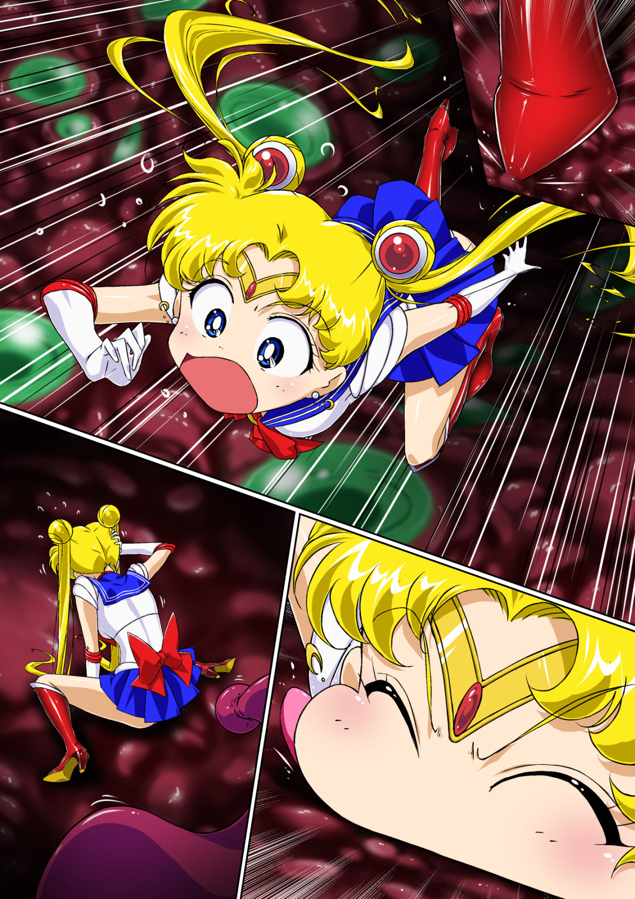 [Imobatake (Satoimo)] Sailor Moon Chu! (Sailor Moon) page 25 full