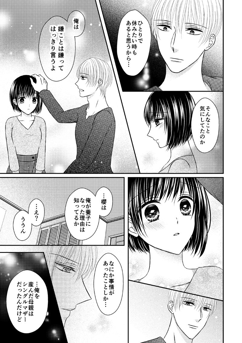 [Onoda Sachi] 兄との距離は近くて遠い page 11 full