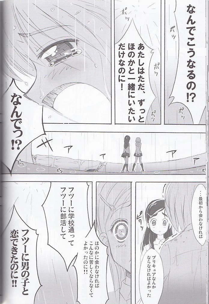 (SC27) [Moe Moe Cafe (Shitto)] honotan ll - Max Heart (Futari wa Precure) page 26 full