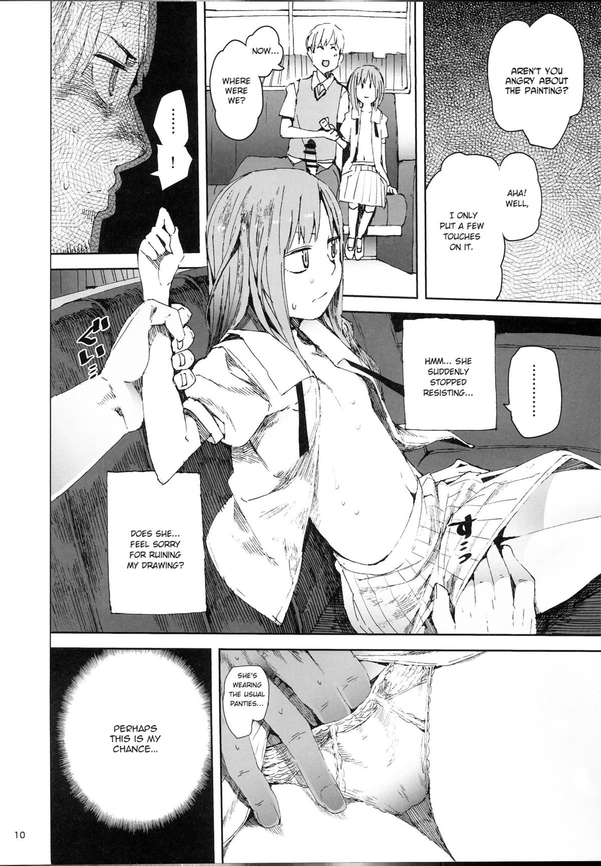 (C87) [TDTK (Kawasaki Tadataka)] WET ON WET [English] page 9 full