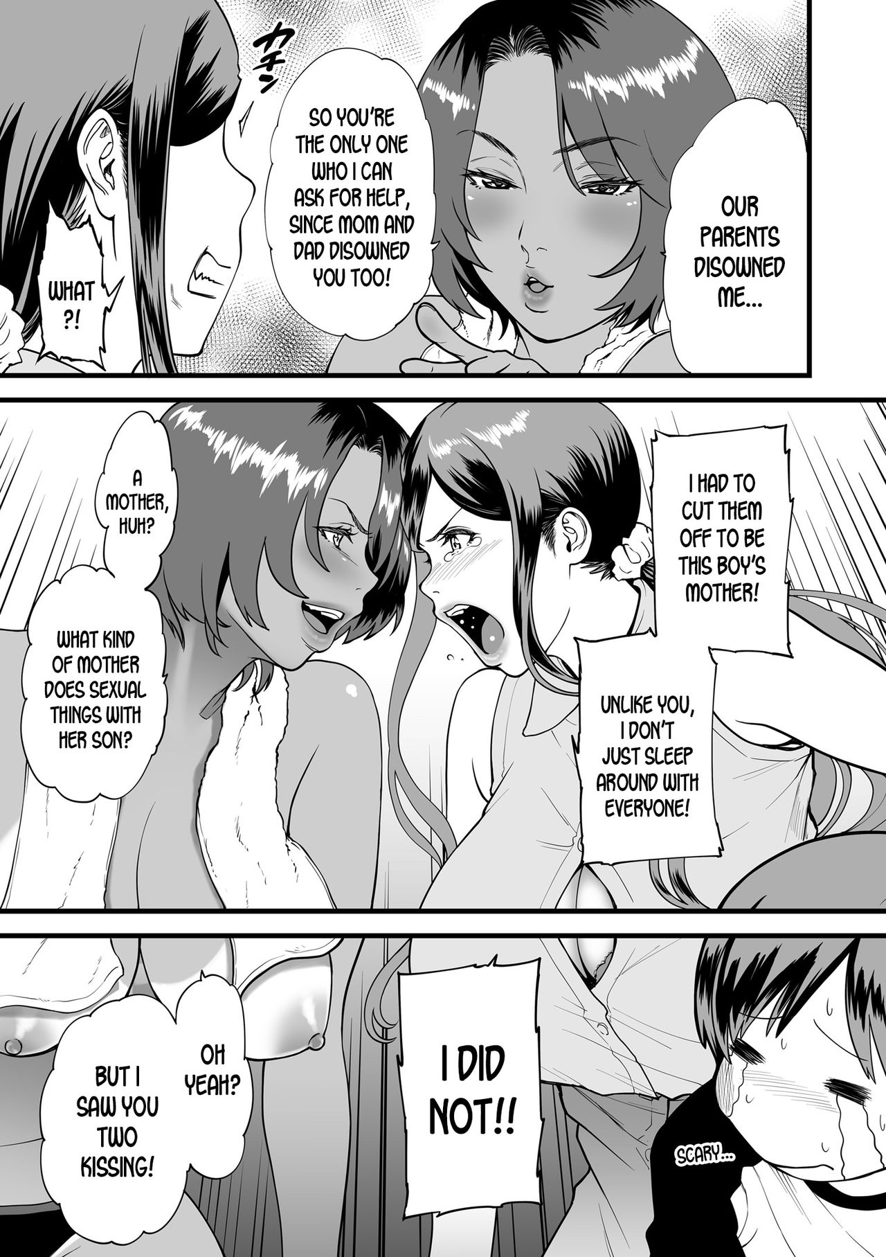 [Tsuzura Kuzukago] Gibo to Futari de Kurashitara... | When I Live Alone with My Stepmother... Ch. 1-3 [English] [desudesu] page 19 full