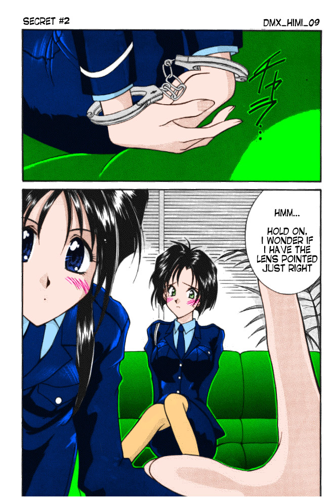 Luck&Pluck! You're Under Arrest - Himitsu ~Colorized~ page 3 full