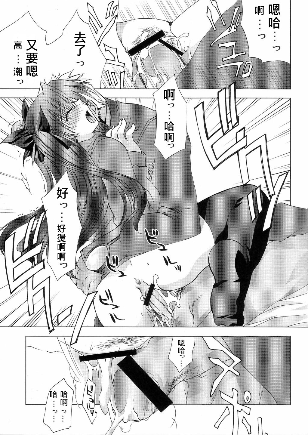 (SC25) [FANTASY WIND (Minazuki Satoshi, Shinano Yura)] permeate (Fate/stay night, Tsukihime) [Chinese] [wl00314824個人漢化] page 13 full