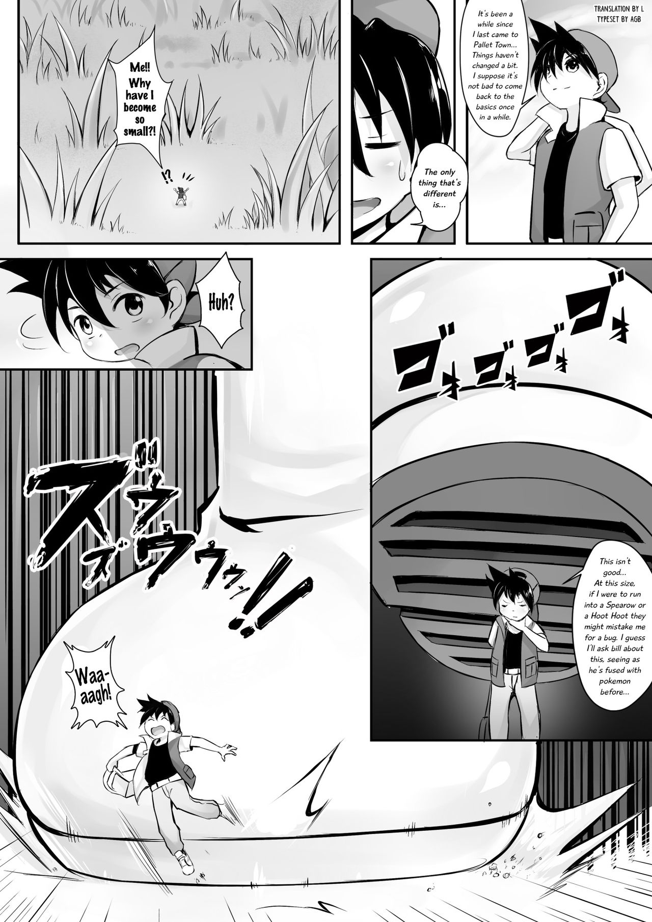 [Kazan no You (CG17)] Pokemon GS - FRIEND!? [English] [AGB, L] [Digital] page 2 full