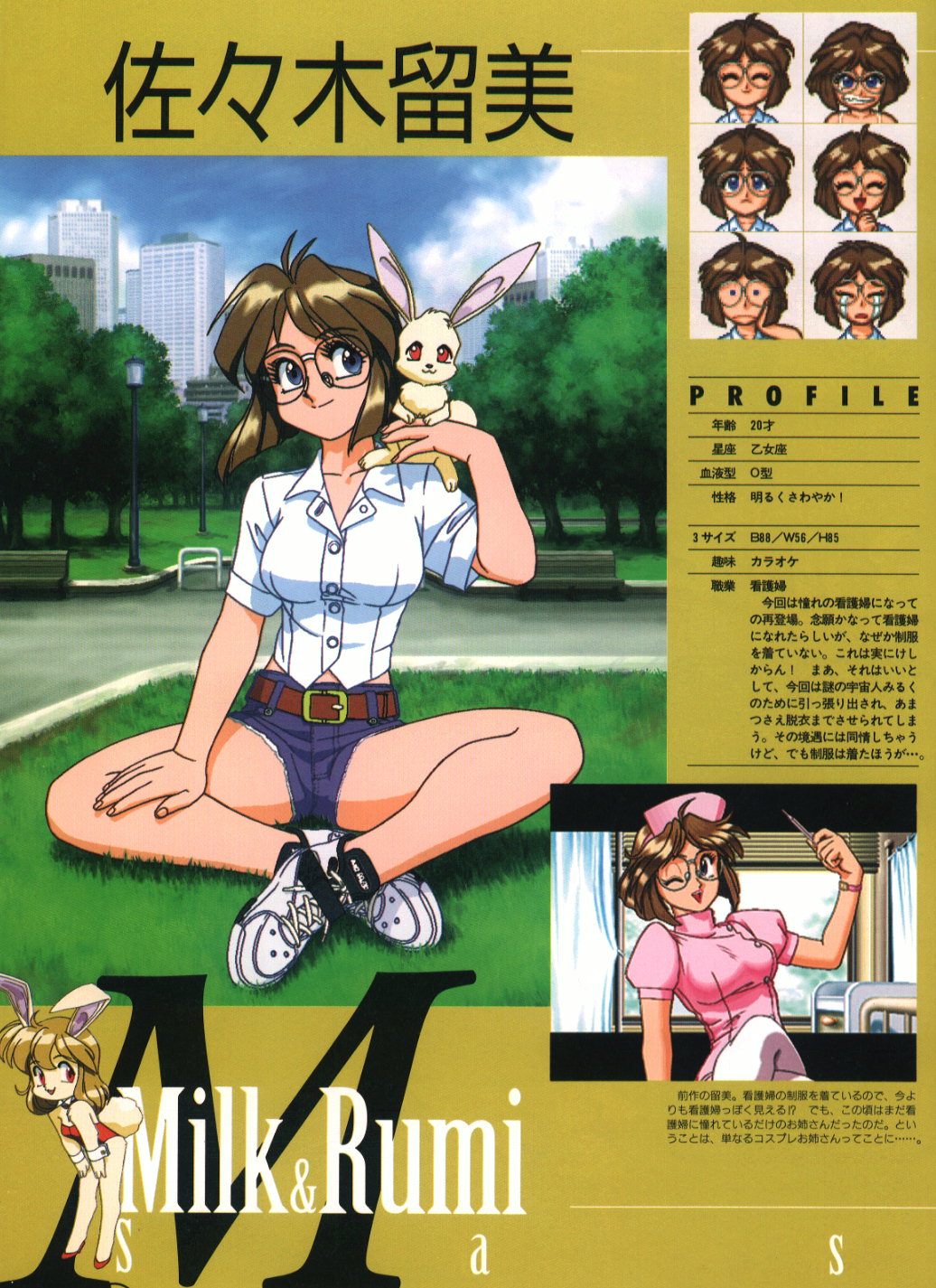 Idol Janshi Suchie-Pai 2 Artbook page 30 full