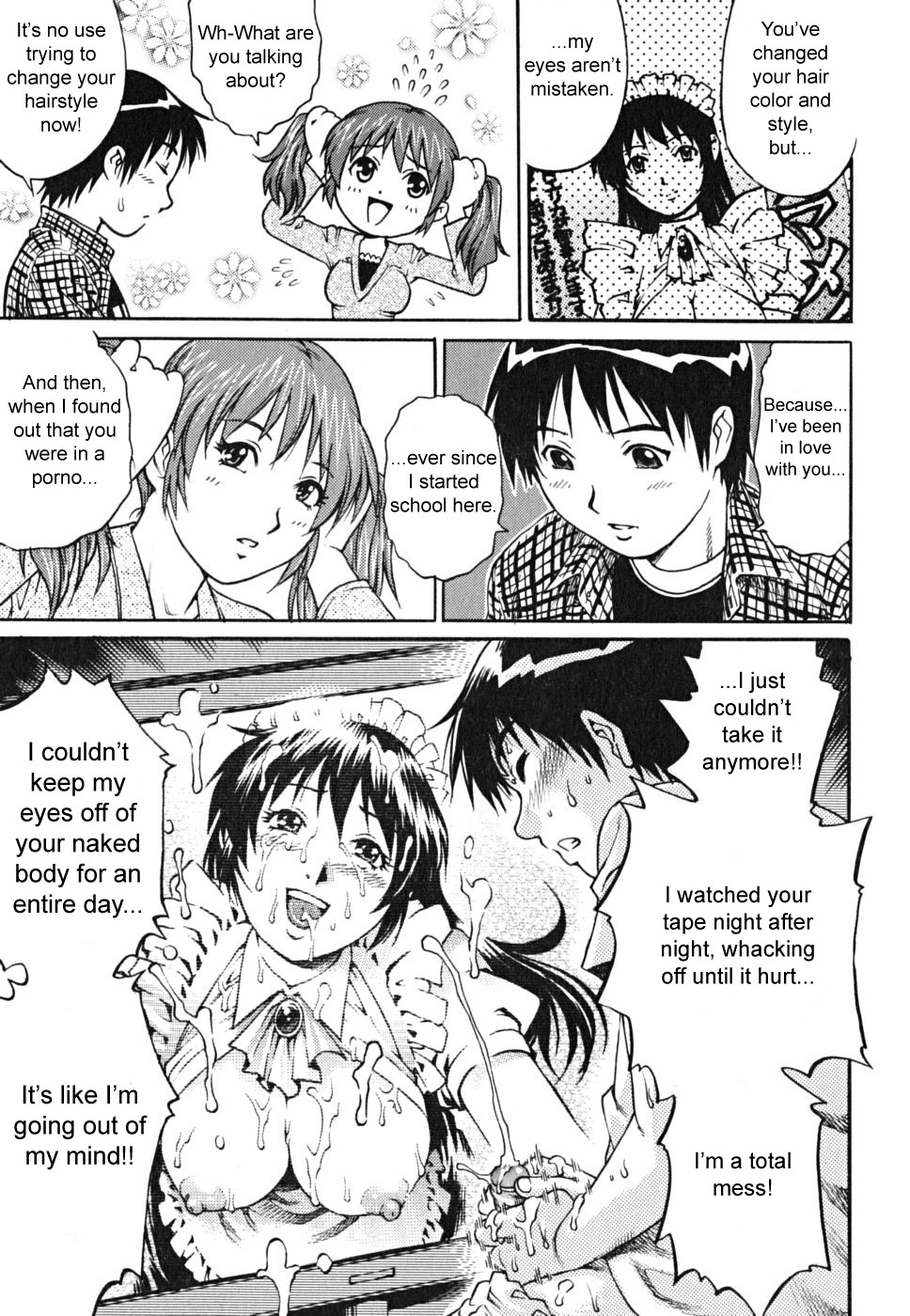 [Yanagawa Rio] AV Onnakyoushi Sensei Yarasete Kudasai... | Porn Star Teacher Please let me do you, sensei... (Doutei Shounen) [English] [sirC] [Decensored] page 5 full